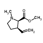 CAS#: 199917-93-6, Methyl (3R)-1-Methyl-3-Vinyl-D-Prolinate