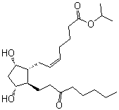 CAS#: 199920-18-8, Isopropyl (5Z,9alpha,11alpha)-9,11-Dihydroxy-15-Oxoprost-5-En-1-Oate
