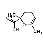 CAS#: 199924-89-5, 2,6-Dimethyl-3,4-Dihydro-2H-Pyran-2-Carboxylic Acid