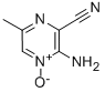 CAS#: 19994-56-0, 3-Amino-6-Methyl-2-Pyrazinecarbonitrile 4-Oxide