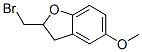 CAS 登录号：19997-52-5， 2-(溴甲基)-2,3-二氢-5-甲氧基苯并呋喃
