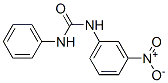 CAS 登录号：2000-54-6， 1-(3-硝基苯基)-3-苯基脲