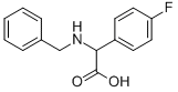 CAS 登录号：200000-54-0， 4-氟-alpha-[(苯基甲基)氨基]-苯乙酸