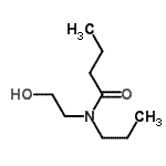 CAS 登录号：200061-51-4， N-(2-羟基乙基)-N-丙基丁酰胺