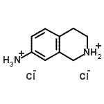 CAS 登录号：200137-80-0， 7-铵基-1,2,3,4-四氢异喹啉鎓二氯化物