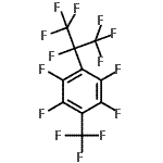 CAS 登录号：20017-49-6， 1,2,4,5-四氟-3-(1,1,1,2,3,3,3-七氟-2-丙基)-6-(三氟甲基)苯