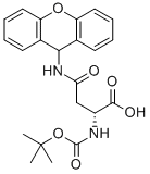 CAS#: 200192-48-9, N2-[(1,1-Dimethylethoxy)Carbonyl]-N-9H-Xanthen-9-Yl-D-Asparagine