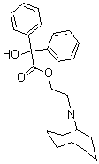 CAS#: 2002-30-4, 2-(9-Azabicyclo[3.3.1]Nonan-9-Yl)Ethyl 2-Hydroxy-2,2-Di(Phenyl)Acetate