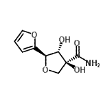 CAS#: 200207-28-9, (2R,3S,4S)-3,4-Dihydroxy-2,3,4,5-Tetrahydro-2,2'-Bifuran-4-Carboxamide