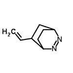 CAS#: 200276-99-9, 5-Vinyl-2,3-Diazabicyclo[2.2.2]Oct-2-Ene