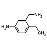 CAS 登录号：200281-28-3， 3-(氨基甲基)-4-乙基苯胺