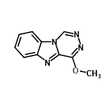 CAS#: 20029-09-8, 4-Methoxy[1,2,4]Triazino[4,5-a]Benzimidazole