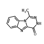 CAS#: 20029-12-3, 1-Methyl[1,2,4]Triazino[4,5-a]Benzimidazol-4(3H)-One