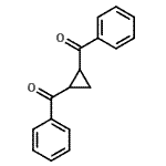 CAS#: 20030-69-7, 1,2-Cyclopropanediylbis(Phenylmethanone)
