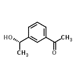 CAS#: 200337-65-1, 1-{3-[(1S)-1-Hydroxyethyl]Phenyl}Ethanone