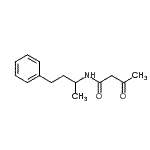 CAS#: 200416-89-3, 3-Oxo-N-(4-Phenyl-2-Butanyl)Butanamide