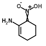 CAS#: 200421-77-8, (2-Amino-2-cyclohexen-1-ylidene)azinic acid