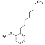 CAS#: 20056-59-1, 1-Methoxy-2-Octylbenzene