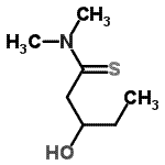 CAS#: 200562-74-9, 3-Hydroxy-N,N-Dimethylpentanethioamide