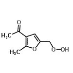 CAS#: 200574-63-6, 1-[5-(Hydroperoxymethyl)-2-Methyl-3-Furyl]Ethanone