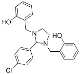 CAS#: 20063-39-2, 2-(4-Chlorophenyl)-1,3-Bis(2-Hydroxyphenylmethyl)Imidazolidine