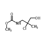 CAS#: 200634-78-2, Methyl (2-Chloro-3-Hydroxy-2-Methylpropyl)Carbamate