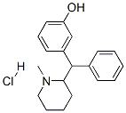 CAS#: 20068-91-1, 3-[(1-Methyl-2-Piperidyl)-Phenyl-Methyl]Phenol Hydrochloride