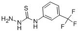 CAS#: 20069-30-1, N-[3-(Trifluoromethyl)Phenyl]-Hydrazinecarbothioamide
