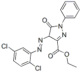 CAS#: 2008-88-0, Ethyl 4-(2,5-Dichlorophenyl)Diazenyl-5-Oxo-1-Phenyl-4H-Pyrazole-3-Carboxylate