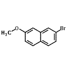 CAS#: 200875-36-1, 2-Bromo-7-Methoxynaphthalene