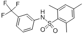CAS#: 200933-14-8, 2,4,6-Trimethyl-N-[3-(trifluoromethyl)phenyl]-Benzenesulfonamide
