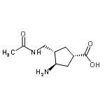 CAS#: 201000-32-0, (1S,3S,4R)-3-(Acetamidomethyl)-4-Aminocyclopentanecarboxylic Acid