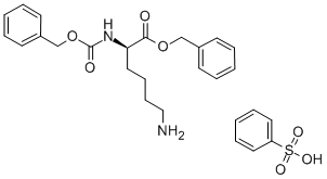 CAS 登录号：201018-13-5， 苄氧羰基-D-赖氨酸苄酯苯磺酸盐
