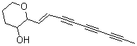CAS#: 20110-23-0, Tetrahydro-2-(1-nonene-3,5,7-triyn-1-yl)-2H-Pyran-3-ol