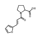 CAS#: 201156-86-7, 1-[(2E)-3-(2-Furyl)-2-Propenoyl]Proline
