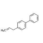 CAS 登录号：20120-35-8， 4-烯丙基联苯