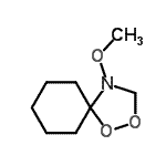CAS#: 201217-48-3, 4-Methoxy-1,2-Dioxa-4-Azaspiro[4.5]Decane
