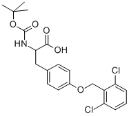 CAS#: 201334-88-5, O-[(2,6-Dichlorophenyl)Methyl]-N-[(1,1-Dimethylethoxy)Carbonyl]-Tyrosine