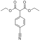 CAS#: 201404-26-4, 2-(4-Cyanophenyl)-Propanedioic Acid 1,3-Diethyl Ester