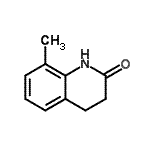 CAS 登录号：20151-47-7， 8-甲基-3,4-二氢-2(1H)-喹啉酮