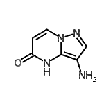 CAS 登录号：201599-20-4， 3-氨基吡唑并[1,5-a]嘧啶-5(4H)-酮