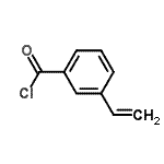 CAS#: 20161-52-8, 3-Vinylbenzoyl Chloride