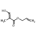 CAS#: 201659-79-2, Allyl (2E)-2-(Hydroxyimino)Propanoate