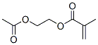 CAS#: 20166-49-8, 2-Methyl-2-Propenoic Acid 2-(Acetyloxy)Ethyl Ester
