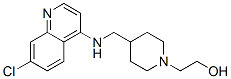 CAS#: 20168-84-7, 4-[[(7-Chloro-4-Quinolyl)Amino]Methyl]-1-Piperidineethanol
