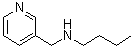 CAS 登录号：20173-12-0， N-(3-吡啶基甲基)-1-丁胺
