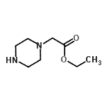 CAS#: 201803-58-9, Ethyl 1-Piperazinylacetate