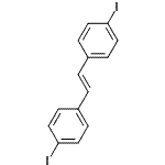 CAS#: 201861-91-8, 1,1'-[(E)-1,2-Ethenediyl]Bis(4-Iodobenzene)
