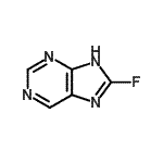 CAS#: 20190-19-6, 8-Fluoro-1H-Purine