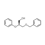 CAS 登录号：20196-71-8， (2S)-3-(苄氧基)-2-苯氧基-1-丙醇